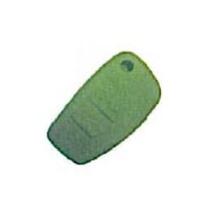 APP FD-AUD-A08 - Funda AUDI 3 botones VERDE