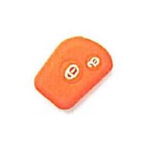 APP FD-CTR-C05 - Funda CITROEN fijo 2 botones NARANJA