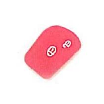 APP FD-CTR-C03 - Funda CITROEN fijo 2 botones ROSA