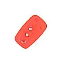 APP FD-FIA-A01 - Funda FIAT 3 botones ROJA