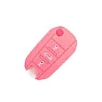 APP FD-PGT-A03 - Funda PEUGEOT 3 botones ROSA