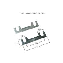 FTC FU20100 - FUSIBLE SERIE PARALELO 100AMP