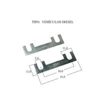  FU2040 - FUSIBLE SERIE PARALELO 40AMP