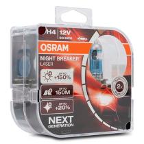 OSRAM OS64193NL-HCB - H4 12V 60/55W NIGHT BREAKER LASER + 150% (pack)