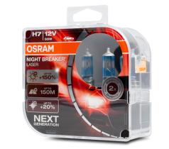 OSRAM OS64210NL-HCB - H7 12V 55W NIGHT BREAKER LASER + 150% (pack)