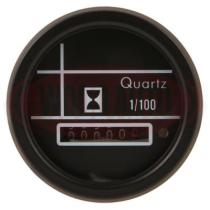 APP MTR1007B12 - Indicador Cuenta Horas Negro