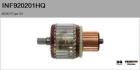 HQ INF920201HQ - Inducido, motor de arranque BOSCH Type 12V