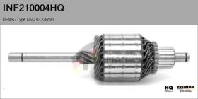 HQ INF210004HQ - INDUCIDO NUEVO DENSO Type 12V 21G 226,00mm