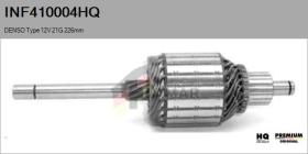 HQ INF410004HQ - INDUCIDO NUEVO DENSO Type 12V 21G 226,00mm