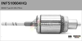 HQ INF510604HQ - INDUCIDO NUEVO DENSO Type 24V 29G 375,00mm