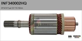 HQ INF340002HQ - INDUCIDO NUEVO HITACHI Type 12V 11G 182,00mm