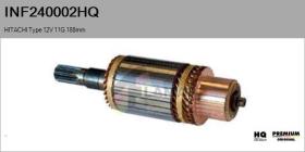 HQ INF240002HQ - INDUCIDO NUEVO HITACHI Type 12V 11G 188,00mm