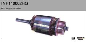 HQ INF140002HQ - INDUCIDO NUEVO HITACHI Type 12V 206,00mm