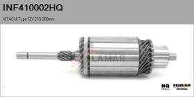 HQ INF410002HQ - INDUCIDO NUEVO HITACHI Type 12V 21G 300,00mm