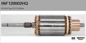 HQ INF120002HQ - INDUCIDO NUEVO HITACHI Type 12V 21G 300,00mm