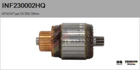 HQ INF230002HQ - INDUCIDO NUEVO HITACHI Type 12V 25G 105,00mm