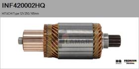 HQ INF420002HQ - INDUCIDO NUEVO HITACHI Type 12V 25G 165,00mm