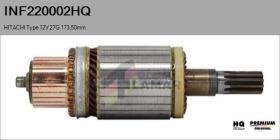 HQ INF220002HQ - INDUCIDO NUEVO HITACHI Type 12V 27G 173,50mm