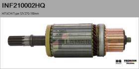 HQ INF210002HQ - INDUCIDO NUEVO HITACHI Type 12V 27G 188,00mm