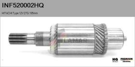 HQ INF520002HQ - INDUCIDO NUEVO HITACHI Type 12V 27G 195,00mm