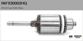 HQ INF030002HQ - INDUCIDO NUEVO HITACHI Type 12V 29G 186,00mm