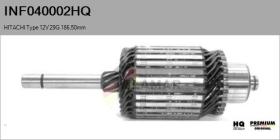 HQ INF040002HQ - INDUCIDO NUEVO HITACHI Type 12V 29G 186,50mm