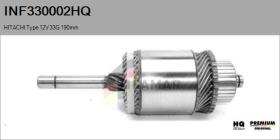 HQ INF330002HQ - INDUCIDO NUEVO HITACHI Type 12V 33G 190,00mm