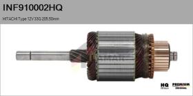 HQ INF910002HQ - INDUCIDO NUEVO HITACHI Type 12V 33G 205,50mm