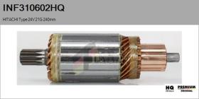 HQ INF310602HQ - INDUCIDO NUEVO HITACHI Type 24V 21G 240,00mm