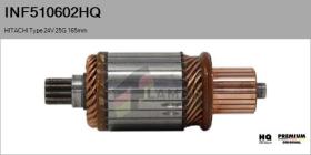 HQ INF510602HQ - INDUCIDO NUEVO HITACHI Type 24V 25G 165,00mm