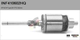 HQ INF410602HQ - INDUCIDO NUEVO HITACHI Type 24V 37G 342,00mm