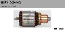 HQ INF310094HQ - INDUCIDO NUEVO LADA Type 12V 21G 119,00mm