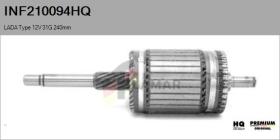 HQ INF210094HQ - INDUCIDO NUEVO LADA Type 12V 31G 240,00mm