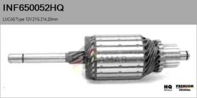 HQ INF650052HQ - INDUCIDO NUEVO LUCAS Type 12V 21G 214,20mm