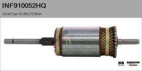 HQ INF910052HQ - INDUCIDO NUEVO LUCAS Type 12V 29G 272,50mm