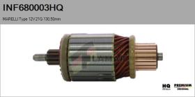 HQ INF680003HQ - INDUCIDO NUEVO MARELLI Type 12V 21G 130,50mm