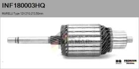 HQ INF180003HQ - INDUCIDO NUEVO MARELLI Type 12V 21G 213,50mm