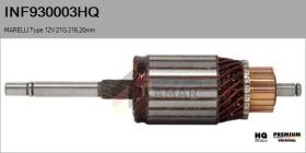 HQ INF930003HQ - INDUCIDO NUEVO MARELLI Type 12V 21G 216,20mm