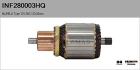 HQ INF280003HQ - INDUCIDO NUEVO MARELLI Type 12V 25G 133,50mm