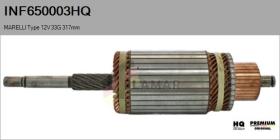 HQ INF650003HQ - INDUCIDO NUEVO MARELLI Type 12V 33G 317,00mm