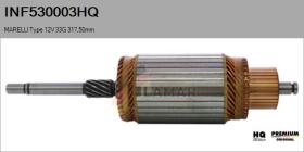 HQ INF530003HQ - INDUCIDO NUEVO MARELLI Type 12V 33G 317,50mm