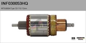 HQ INF030053HQ - INDUCIDO NUEVO MITSUBISHI Type 12V 11G 112,00mm