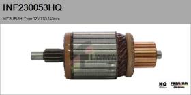 HQ INF230053HQ - INDUCIDO NUEVO MITSUBISHI Type 12V 11G 143,00mm