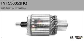 HQ INF530053HQ - INDUCIDO NUEVO MITSUBISHI Type 12V 25G 133,00mm