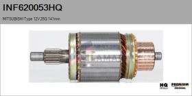 HQ INF620053HQ - INDUCIDO NUEVO MITSUBISHI Type 12V 25G 141,00mm