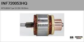 HQ INF720053HQ - INDUCIDO NUEVO MITSUBISHI Type 12V 29G 106,50mm