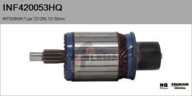 HQ INF420053HQ - INDUCIDO NUEVO MITSUBISHI Type 12V 29G 121,50mm