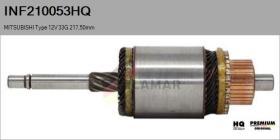 HQ INF210053HQ - INDUCIDO NUEVO MITSUBISHI Type 12V 33G 217,50mm