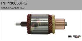 HQ INF130053HQ - INDUCIDO NUEVO MITSUBISHI Type 12V 9G 132,00mm