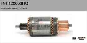 HQ INF120653HQ - INDUCIDO NUEVO MITSUBISHI Type 24V 21G 196,00mm